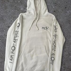 My Chemical Romance Famous Last Words Hoodie Size Small Brand New